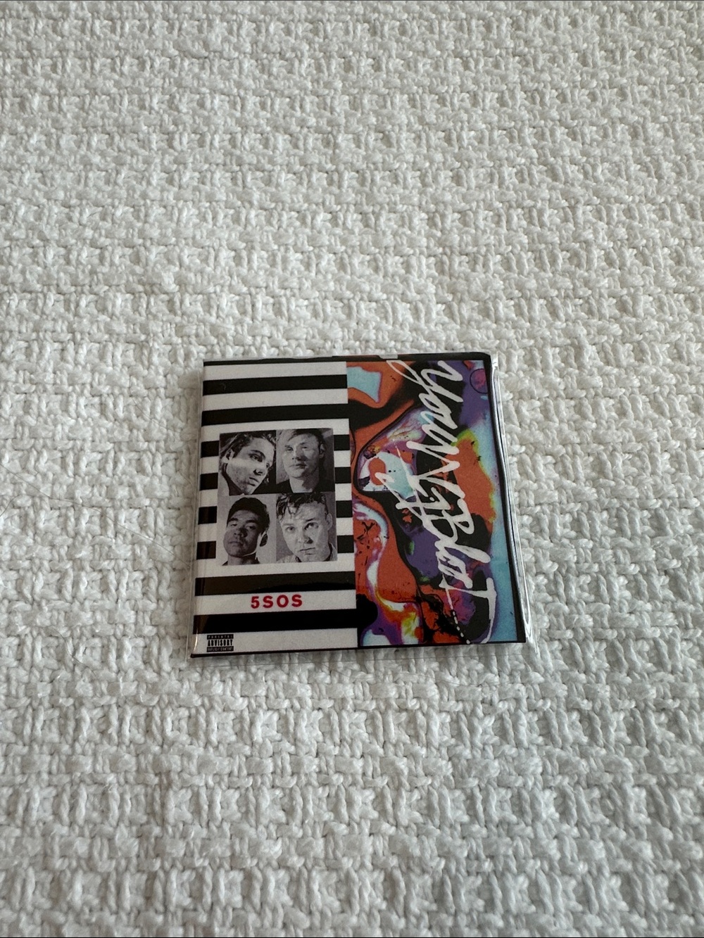 Young Blood 5 Seconds of Summer Mini Brands Zuru Really Works Vinyl Common